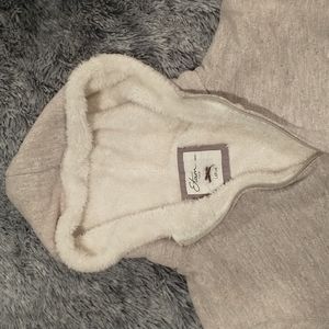 Fleece lined sweatshirt EU large